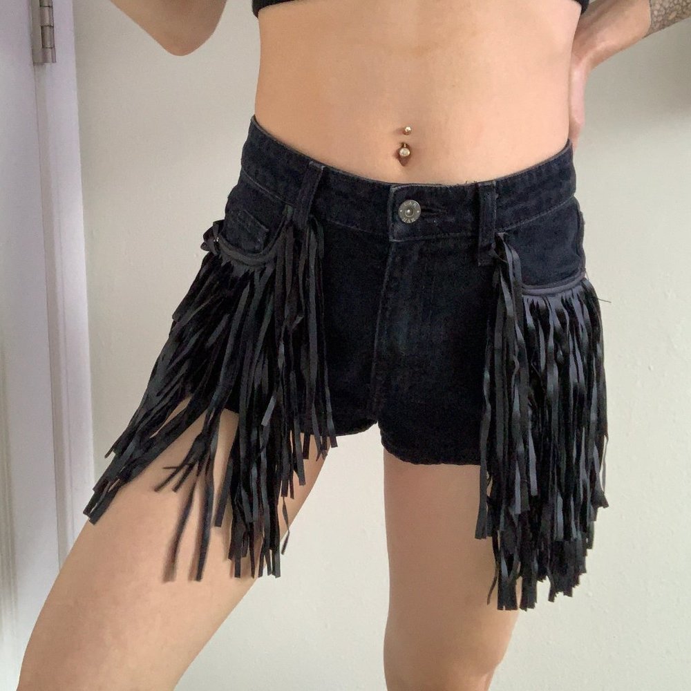 Carmar Fringe Shorts